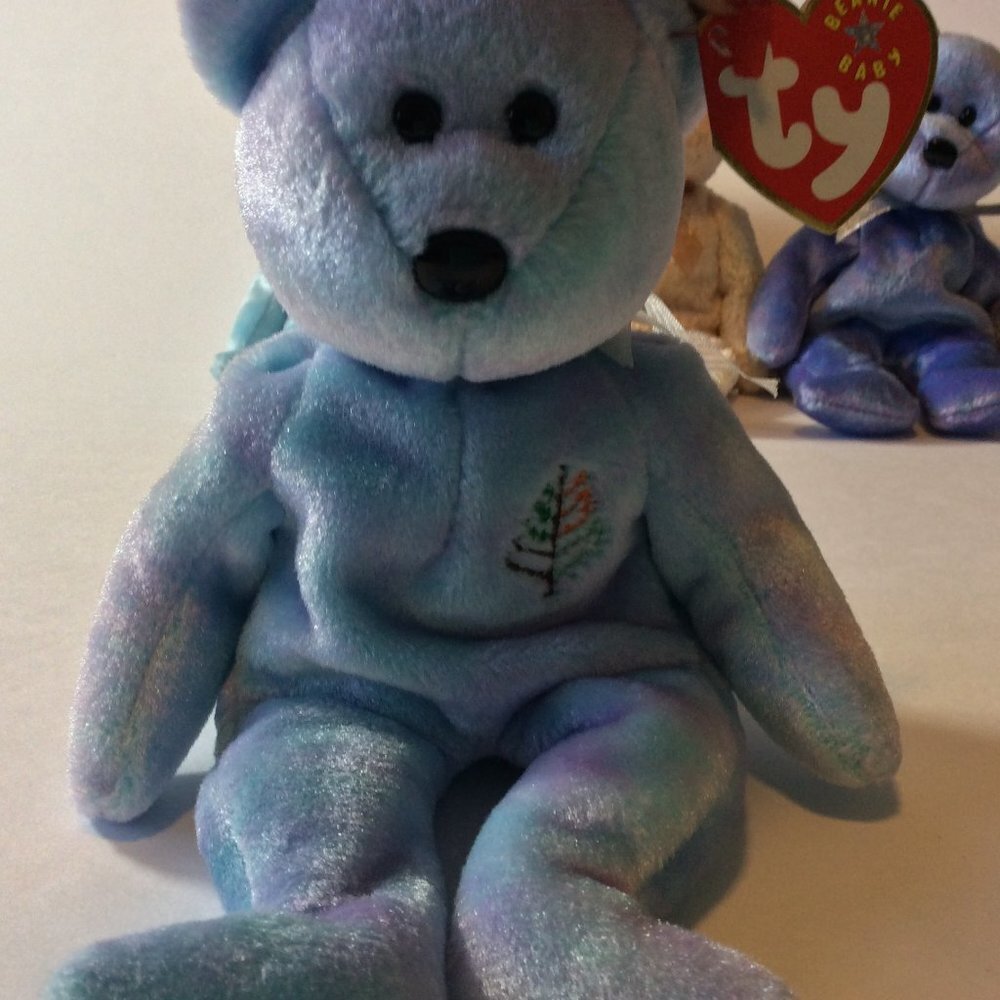 Lot of Ty Beanie Baby Bears Vintage NWT - Picture 2 of 9